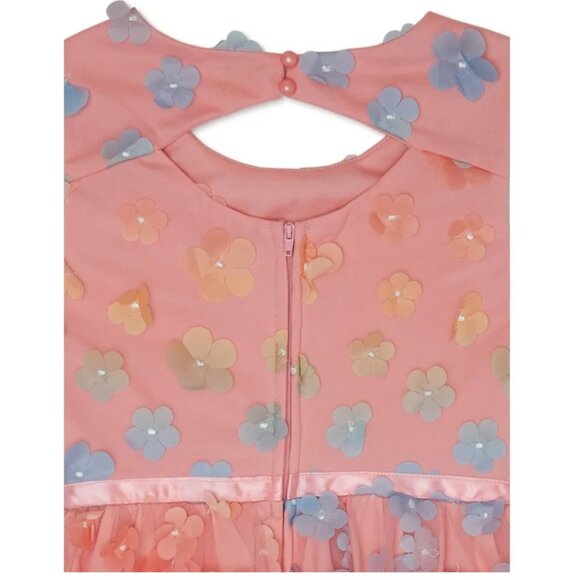 Lots of Love by Speechless 3D Flower Girl Dress - Picture 3 of 3